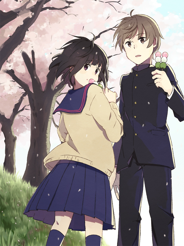 osanai yuki and kobato jougorou (shoushimin series) drawn by anko_(w-anco)
