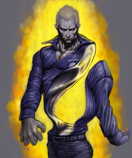 t-1000 (terminator and 1 more) drawn by takasugi_kou