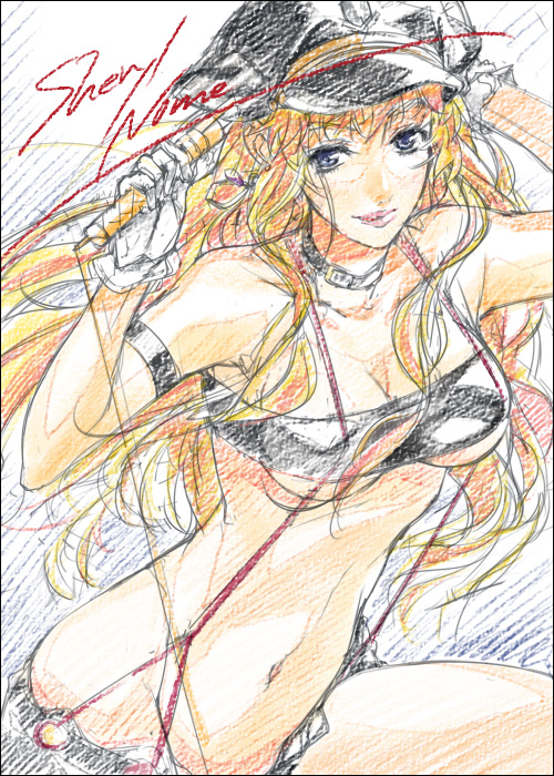 sheryl nome (macross and 1 more) drawn by mizuki_makoto