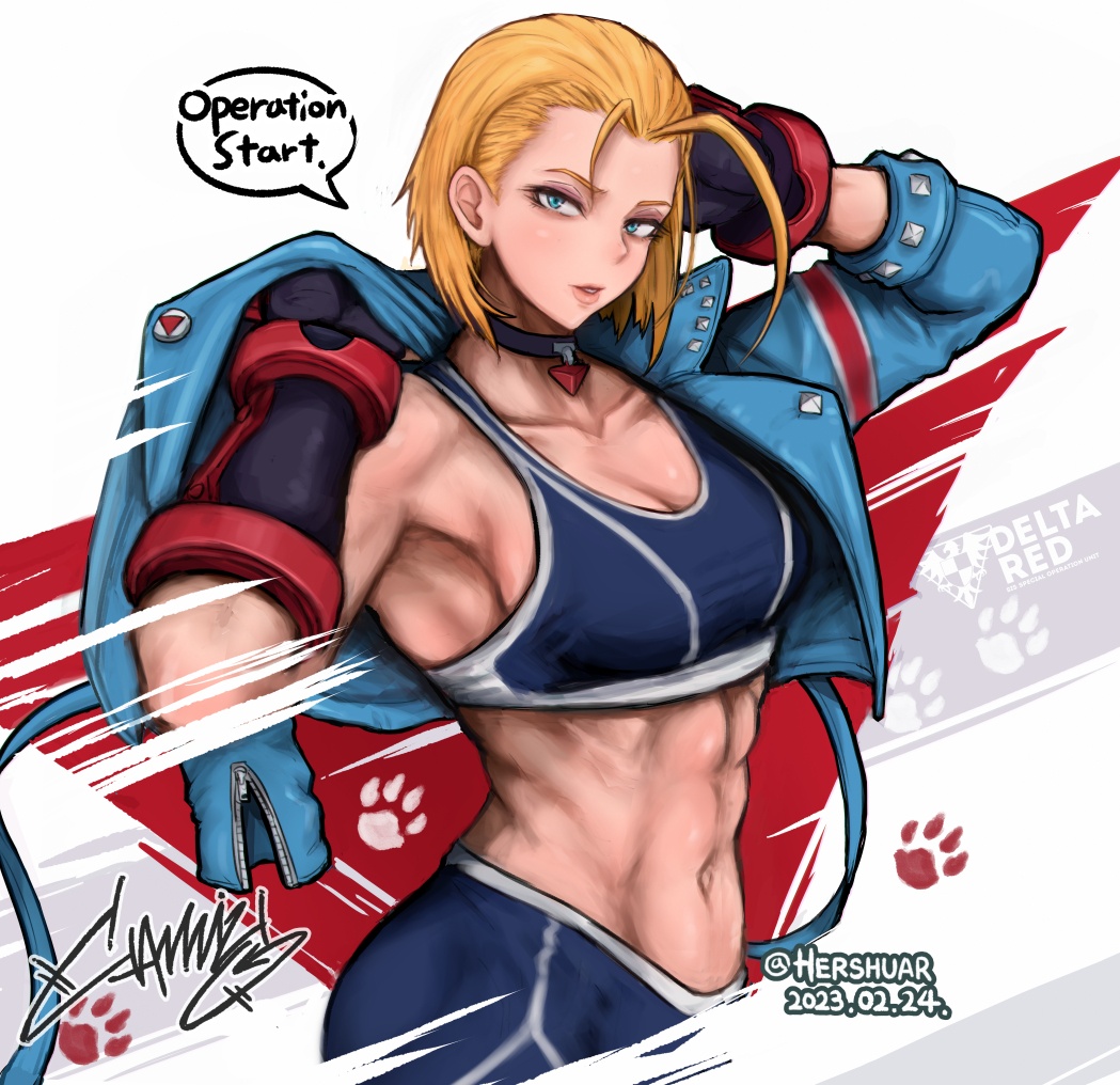 Cammy SF6 by Witchdollatelier -- Fur Affinity [dot] net