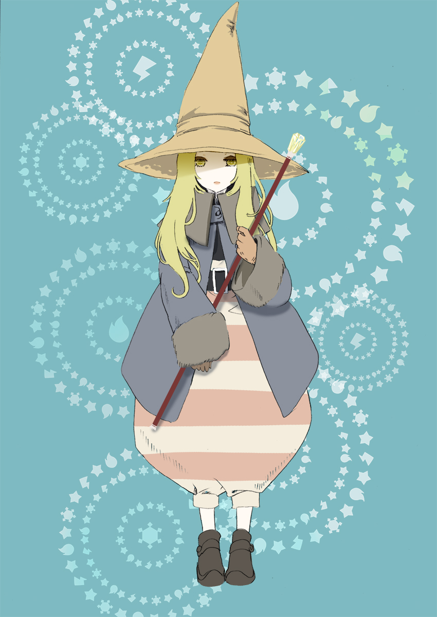 black mage (final fantasy and 1 more) drawn by jolin0323
