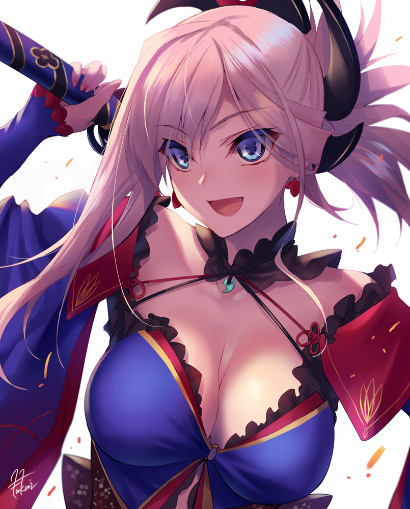 miyamoto musashi (fate and 1 more) drawn by fukai_ryosuke