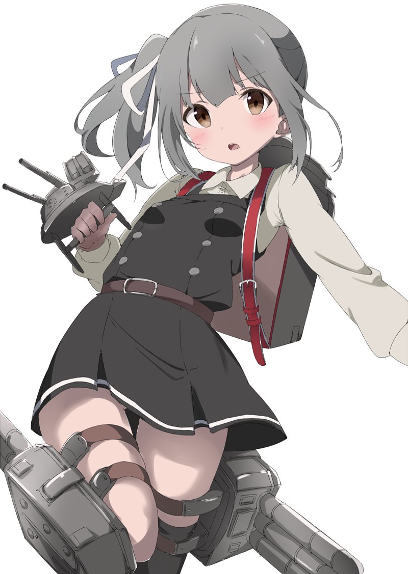kasumi and kasumi kai ni (kantai collection) drawn by koutya