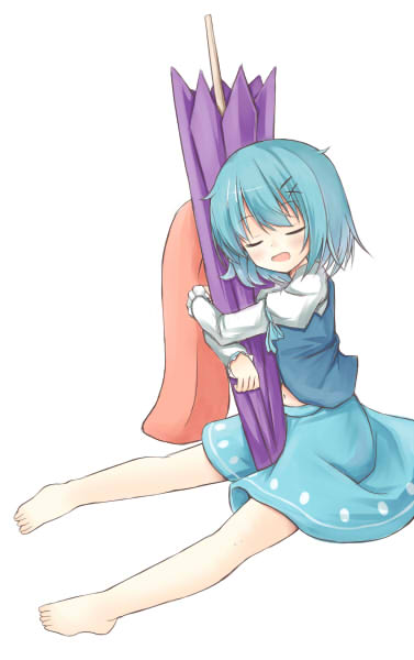 tatara kogasa (touhou) drawn by yuuhagi_(amaretto-no-natsu)