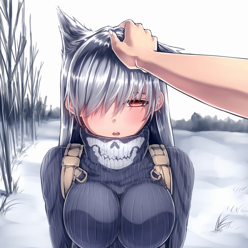 ghost (call of duty and 1 more) drawn by siqi_(miharuu)