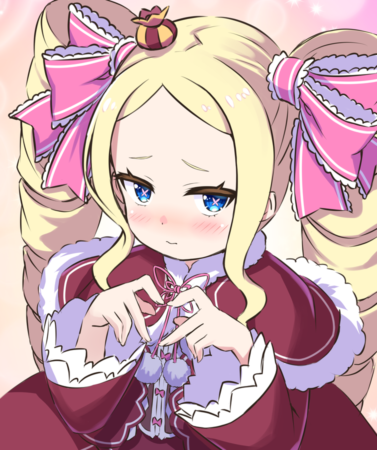 beatrice (re:zero kara hajimeru isekai seikatsu) drawn by s_(hdru2332)
