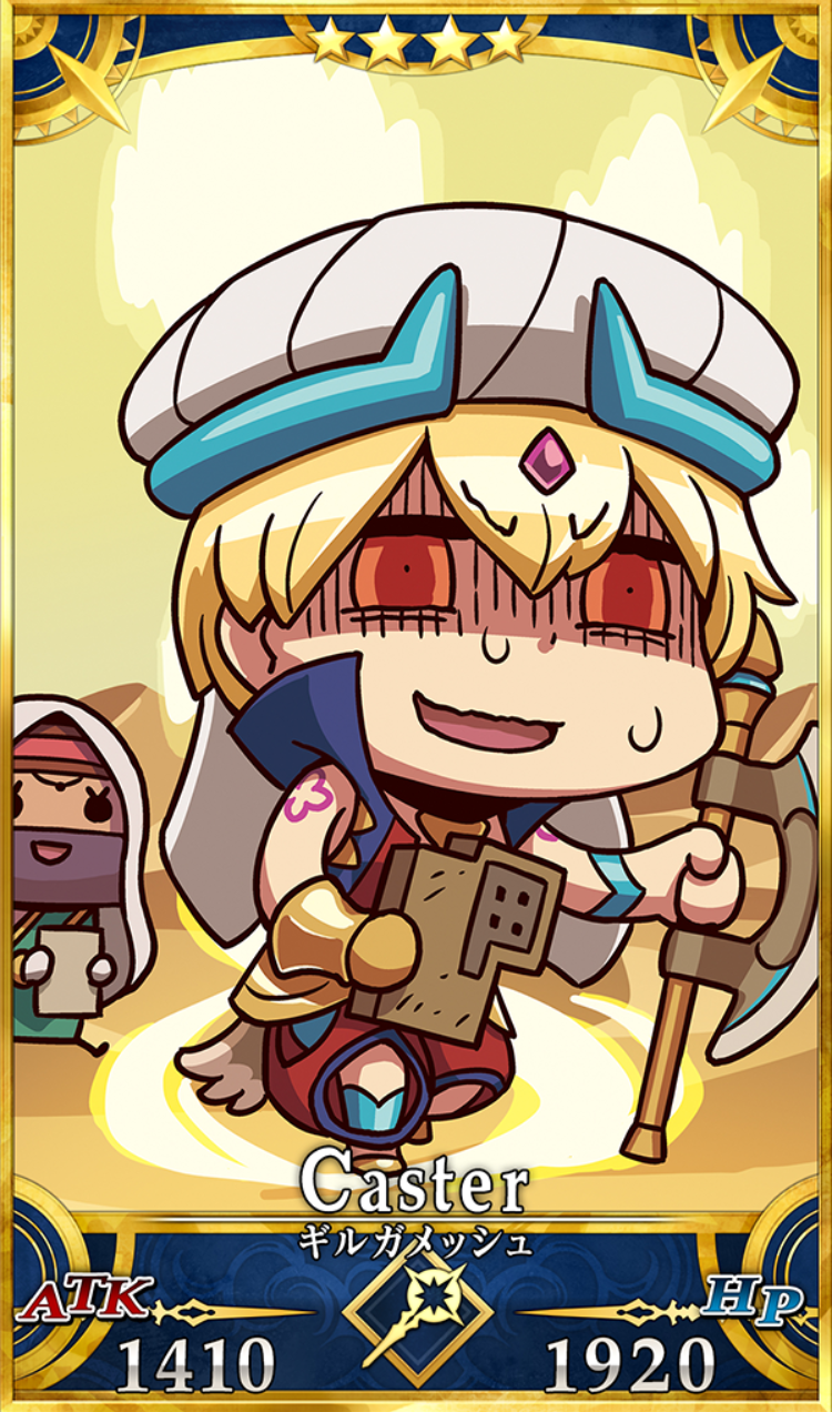 gilgamesh and siduri (fate and 1 more) drawn by riyo_(lyomsnpmp)