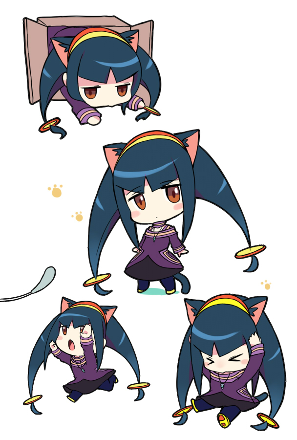 queen tia (mega man and 2 more) drawn by miyata_(lhr)