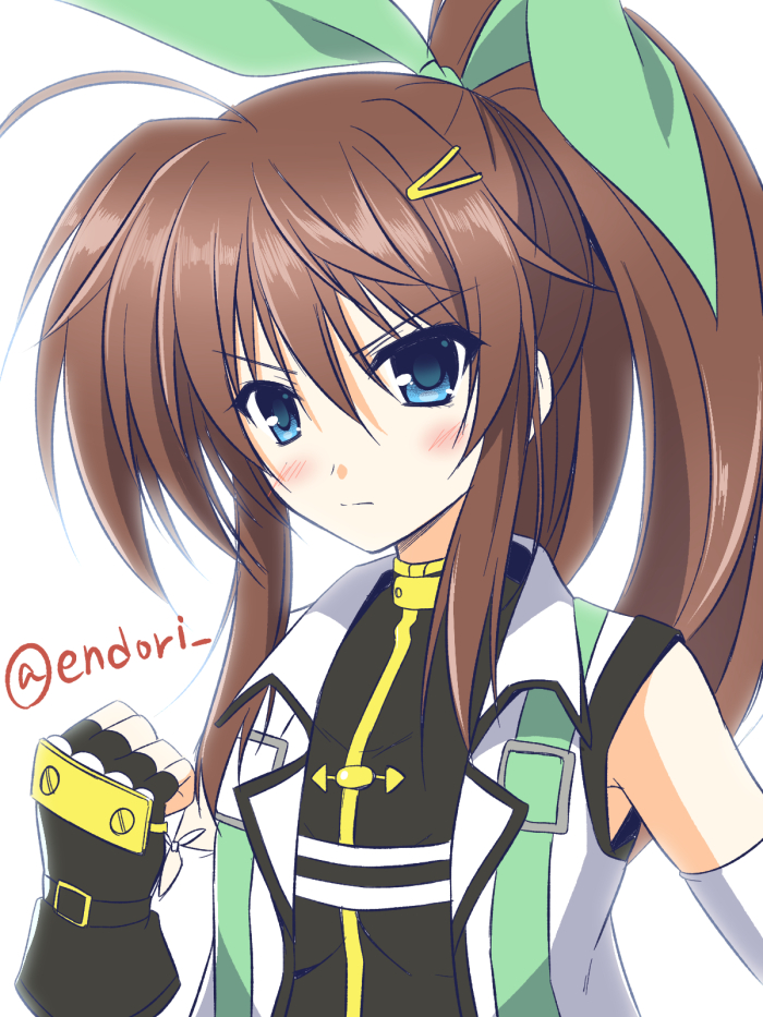 fuka reventon (lyrical nanoha and 1 more) drawn by endori