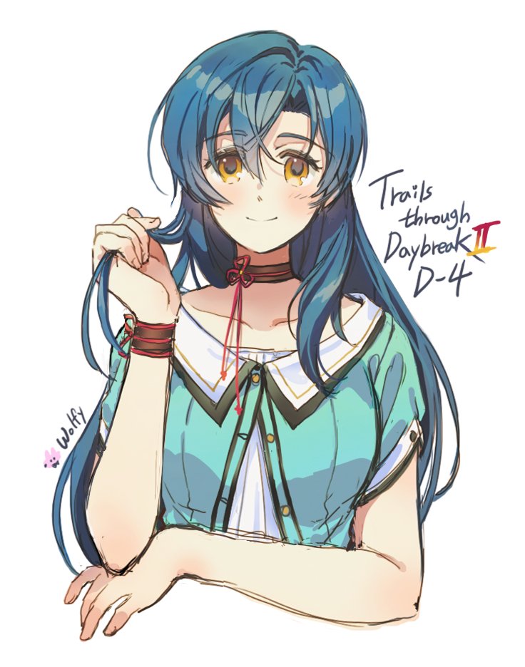 nina fenly (eiyuu densetsu and 3 more) drawn by wolfyinthecity