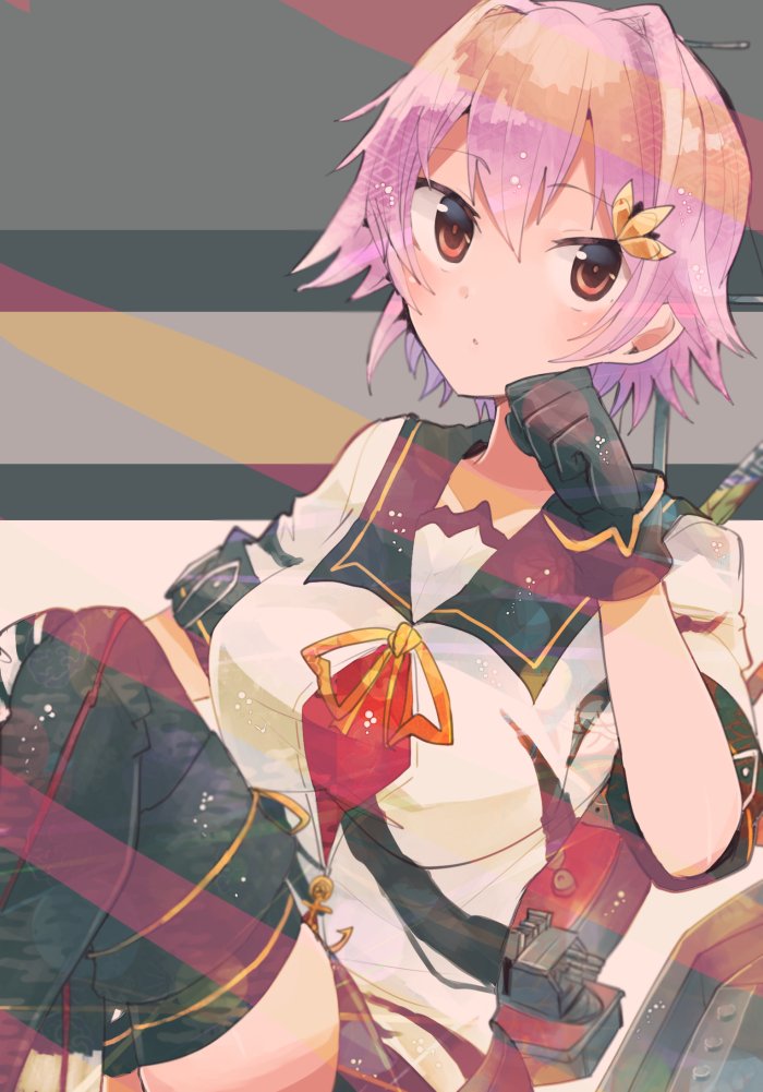tama and tama kai ni (kantai collection) drawn by itomugi-kun