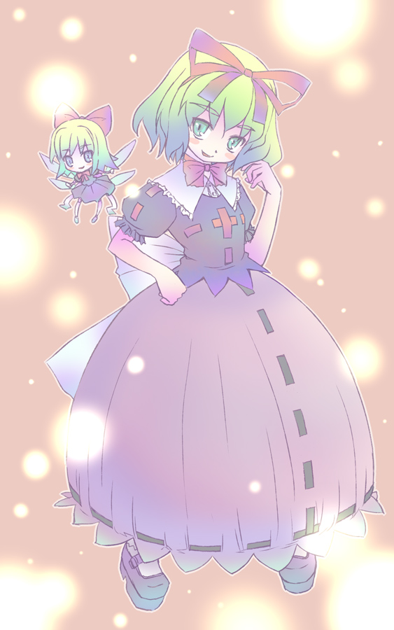 medicine melancholy and su-san (touhou) drawn by yuuki_(snowhouse)