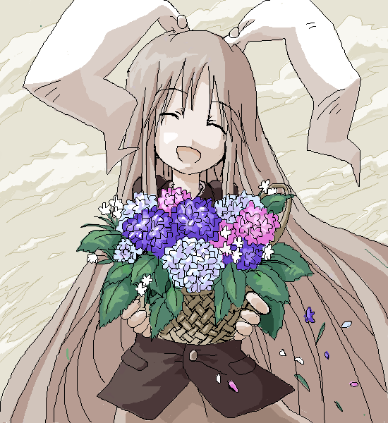 reisen udongein inaba (touhou) drawn by inuinu_(project_october)
