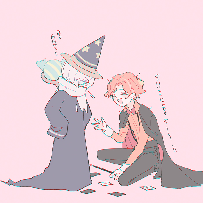 wizard cookie and cinnamon cookie (cookie run and 1 more) drawn by mamimumemo