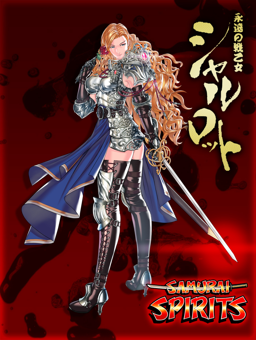 charlotte christine de colde (samurai spirits) drawn by clean_x