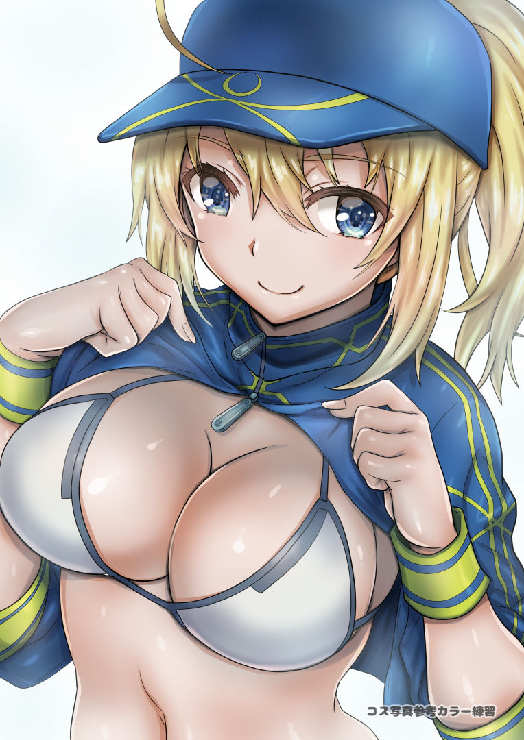 artoria pendragon and mysterious heroine xx (fate and 1 more) drawn by arinotowatari