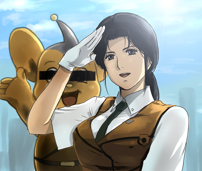 nagumo shinobu (kidou keisatsu patlabor) drawn by mizuhara_aki