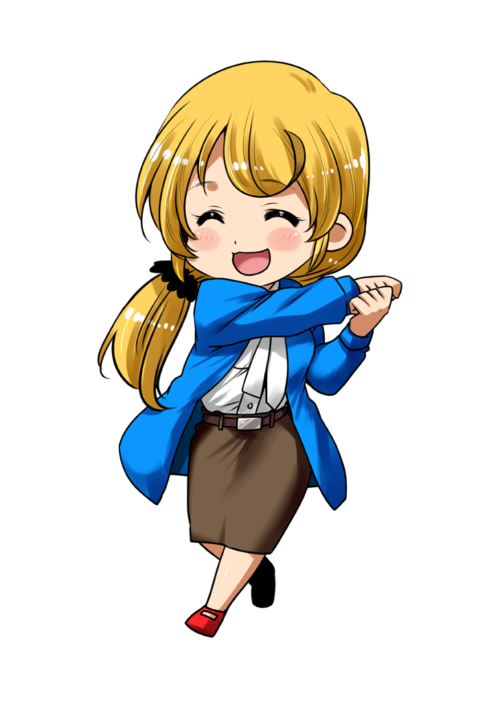 ellen baker (new horizon) drawn by perepere-kun