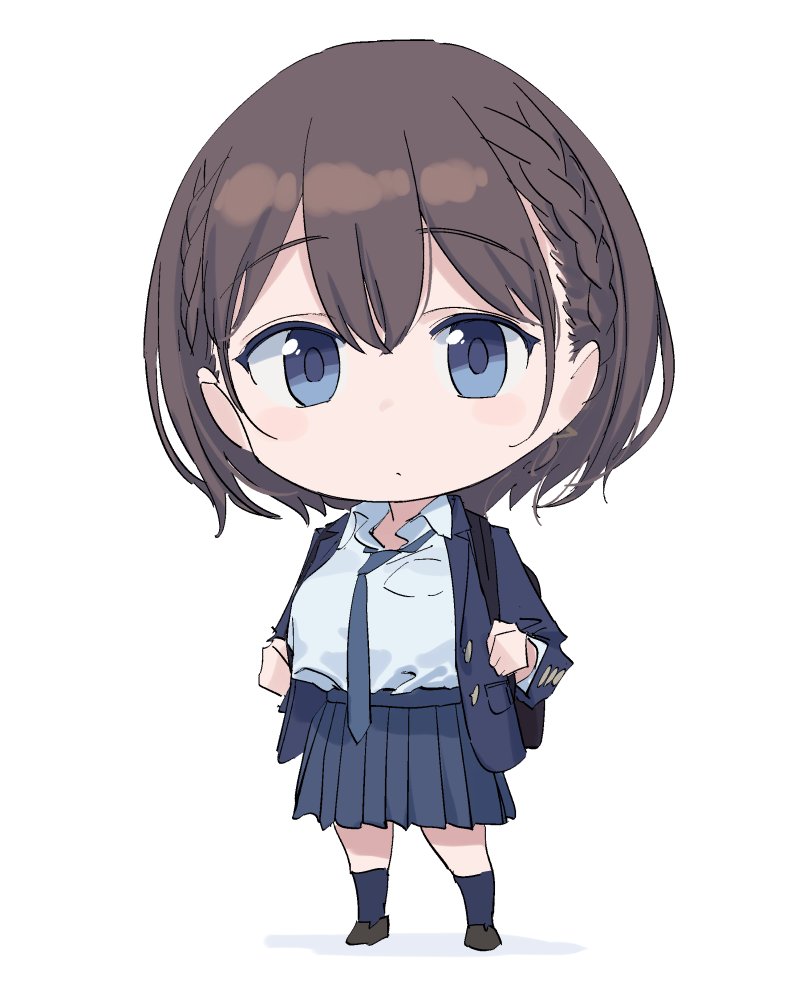ai-chan (getsuyoubi no tawawa) drawn by himura_kiseki