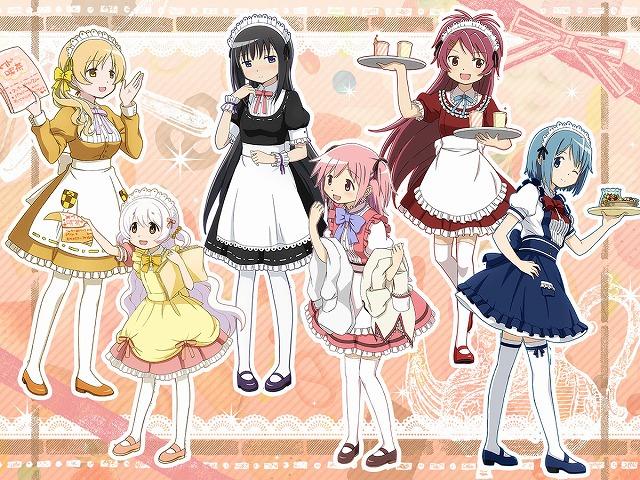 akemi homura, kaname madoka, miki sayaka, sakura kyoko, tomoe mami, and 1 more (mahou shoujo madoka magica and 1 more)