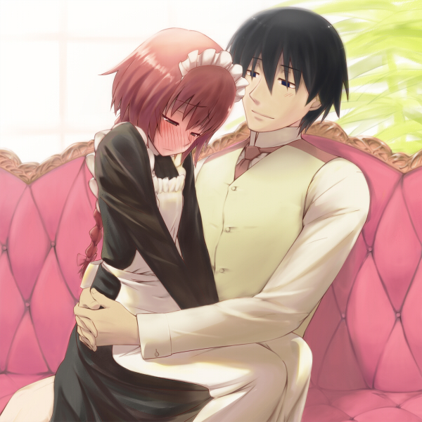hei and suou pavlichenko (darker than black and 1 more) drawn by kanna_asuke