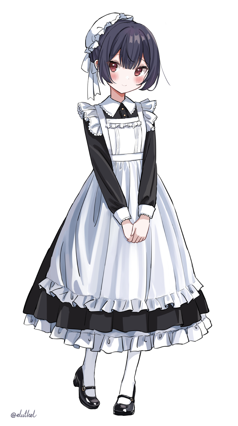 morino rinze (idolmaster and 1 more) drawn by eluthel