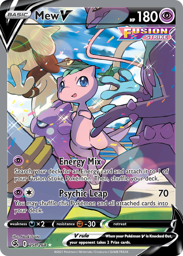 mew, dreepy, toxtricity, smeargle, hoopa, and 1 more (pokemon and 1 more) drawn by saitou_naoki