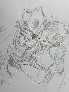 zero and x (mega man and 1 more)