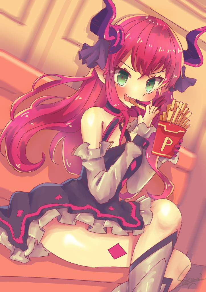 elizabeth bathory (fate and 2 more) drawn by sakurai_kouji