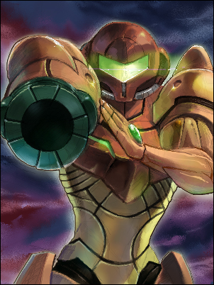 samus aran (metroid) drawn by hpa_(foolish_factory)