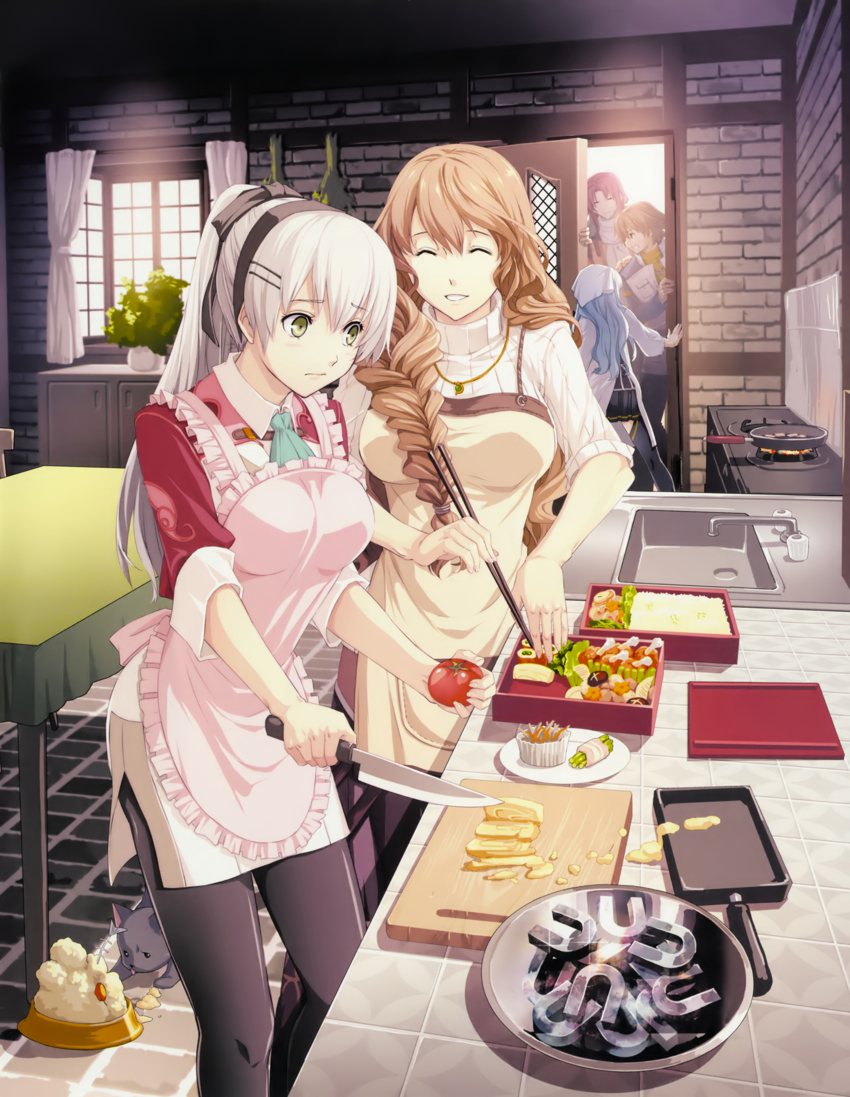 tio plato, elie macdowell, lloyd bannings, randolph orlando, and cecile neues (eiyuu densetsu and 1 more)