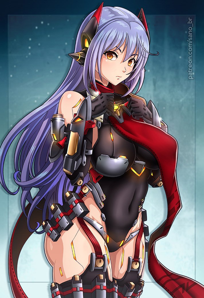 poppi and poppi qtpi (xenoblade chronicles and 1 more) drawn by sano_br