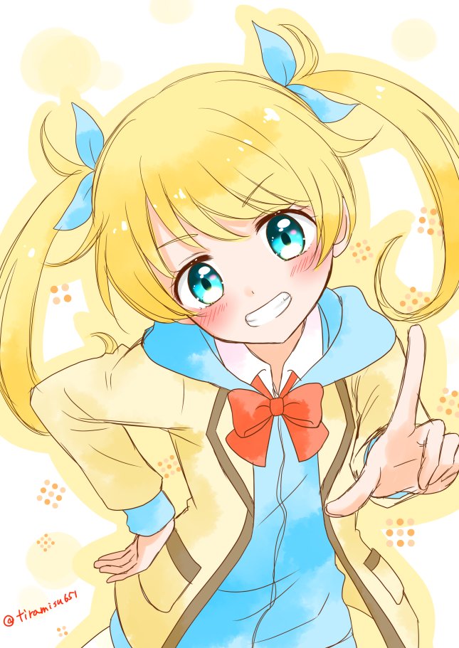 moegi emo (pretty series and 1 more) drawn by tiramisu651