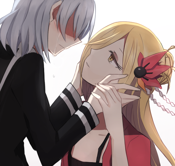 momiji and sakura ichiko (binbougami ga!) drawn by aoki_shizumi