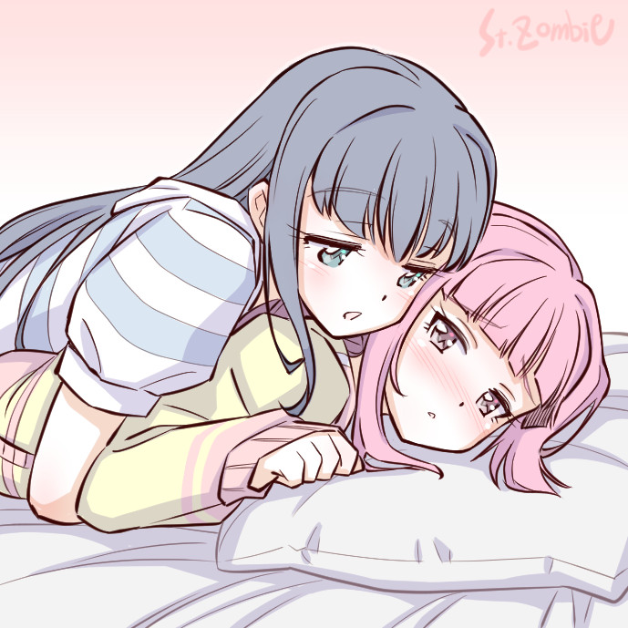tamaki iroha and nanami yachiyo (mahou shoujo madoka magica and 1 more) drawn by studiozombie
