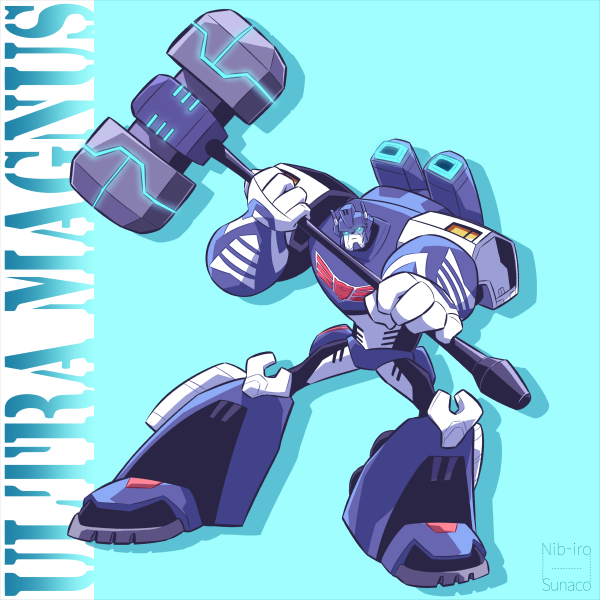 ultra magnus (transformers and 1 more) drawn by mijinkotail029