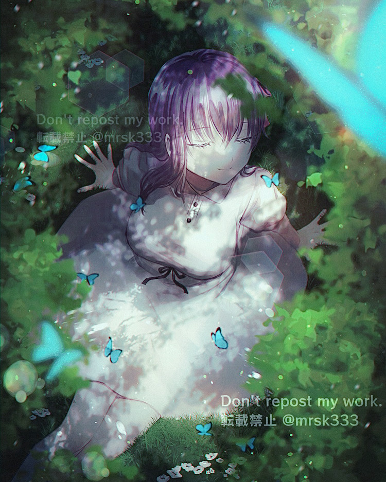 matou sakura (fate and 2 more) drawn by murasaki_yuna