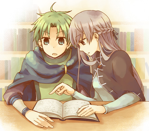 sophia and raigh (fire emblem and 1 more) drawn by serina_ranshi