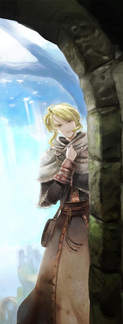 anastacia of astora (dark souls and 1 more) drawn by nukotama