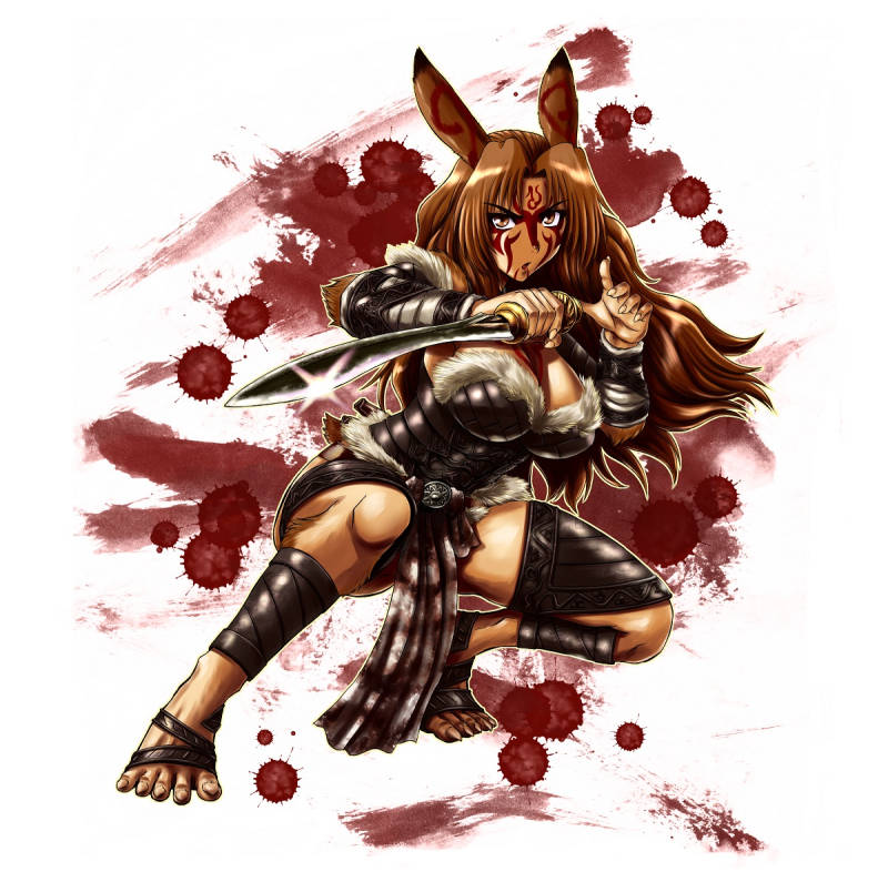 delilah (gate - jieitai ka no chi nite kaku tatakaeri) drawn by sao_satoru
