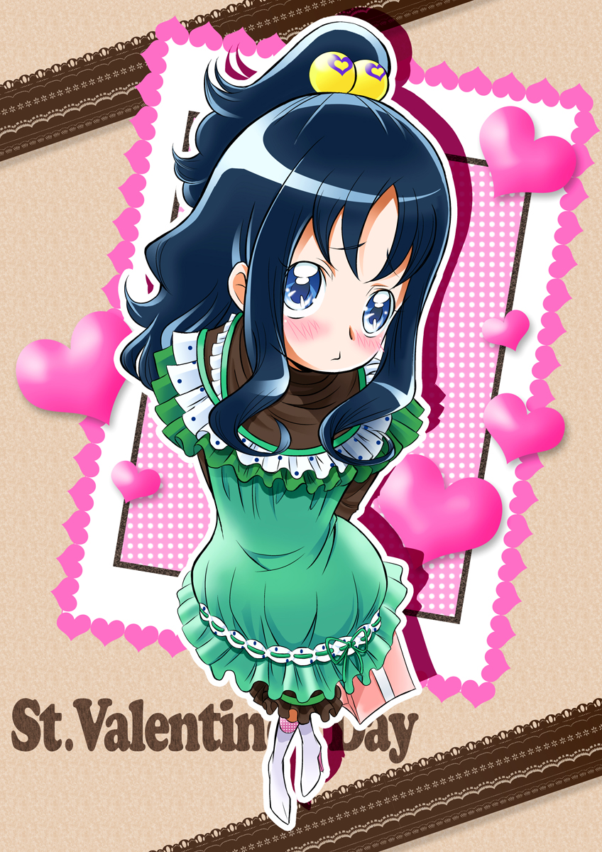 kurumi erika (precure and 1 more) drawn by mahkn