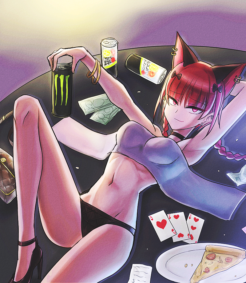 kaenbyou rin and jgknskdcfwnmnk (touhou and 1 more) drawn by jigoku_no_soko_de_coffee_wo_nomu_neko