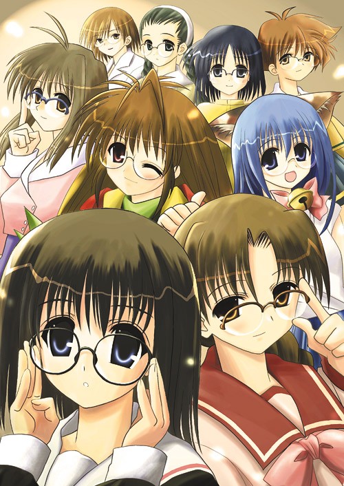 hoshina tomoko, kurihara touko, makimura minami, inagawa yuu, rian, and 4 more (to heart and 7 more)