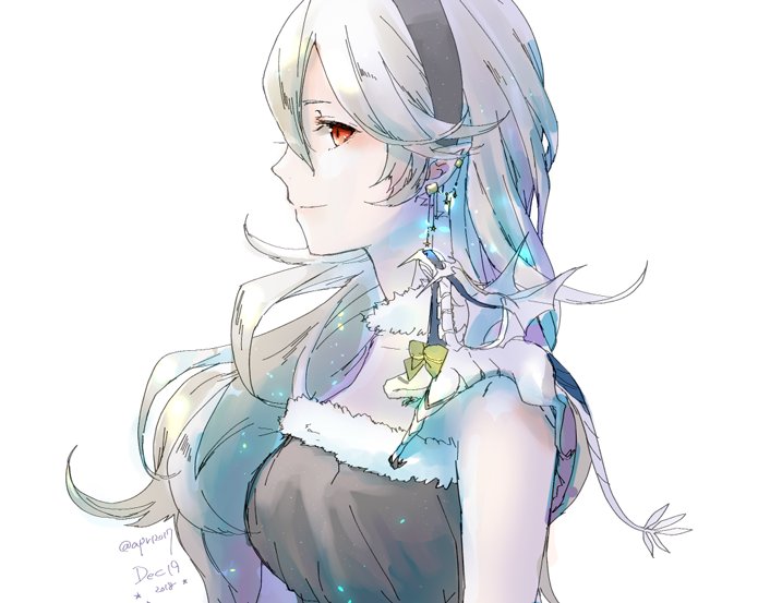 female corrin (fire emblem and 1 more) drawn by robaco