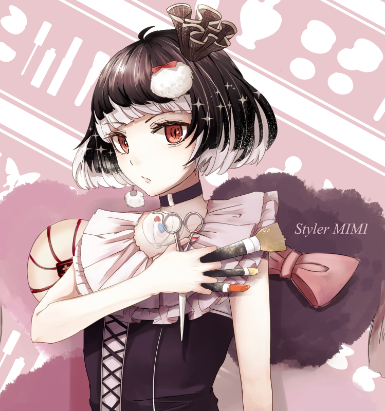 styler mimi (mahou shoujo ikusei keikaku and 1 more) drawn by thi_fure