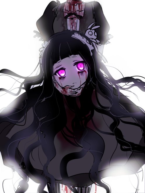 hardgore alice (mahou shoujo ikusei keikaku and 1 more) drawn by zonsters