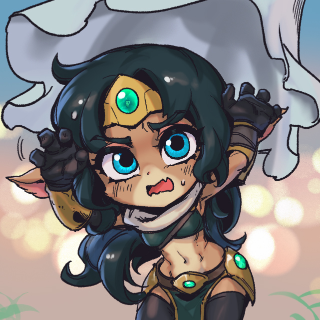 sivir (league of legends) drawn by phantom_ix_row