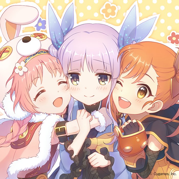 kyoka, misogi, and mimi (princess connect! and 1 more)