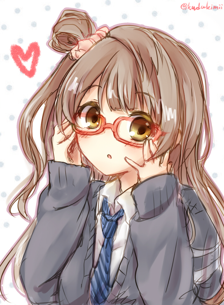 minami kotori (love live! and 1 more) drawn by kudukimii