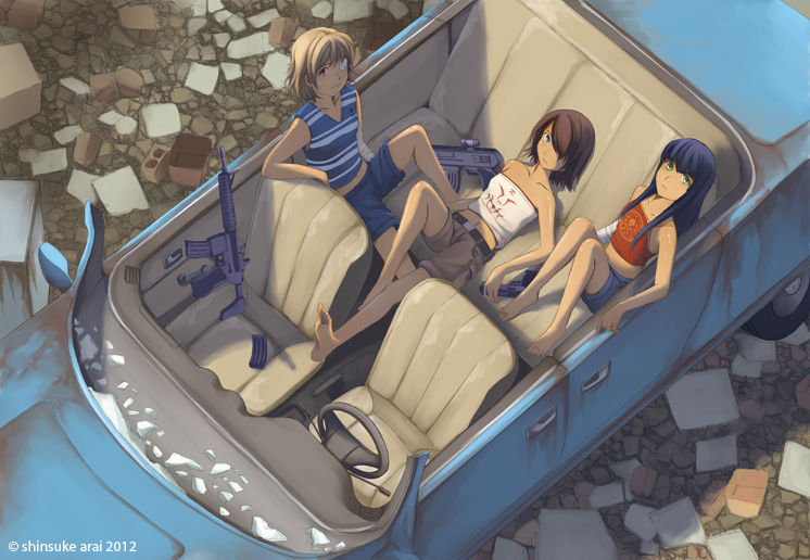 original drawn by dead-robot